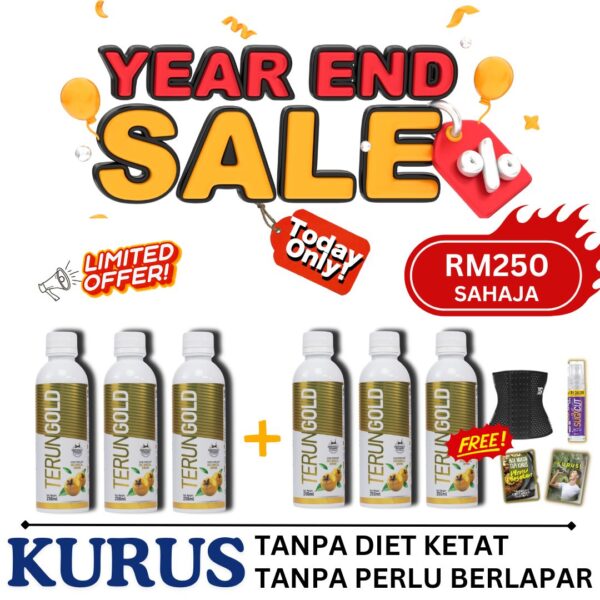 SET YEAR END SALE (3+3 & ALL GIFT)